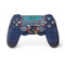 Guam Flag Dark Wood PS4 Pro/Slim Controller Skin